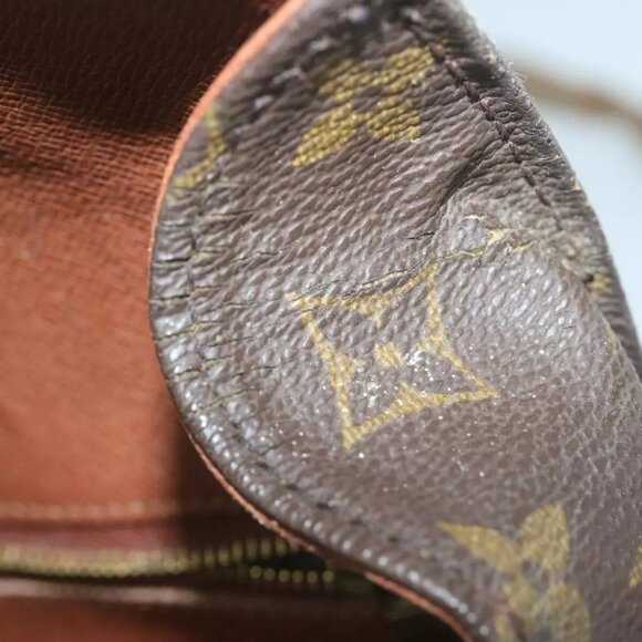 LOUIS VUITTON Monogram Saint Cloud GM Shoulder Bag M51242 LV Auth yk10137 - Picture 11 of 16